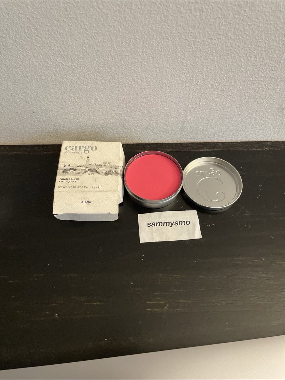 Cargo Cosmetics Powder Blush, Key Largo-- SEE DESCRIPTION